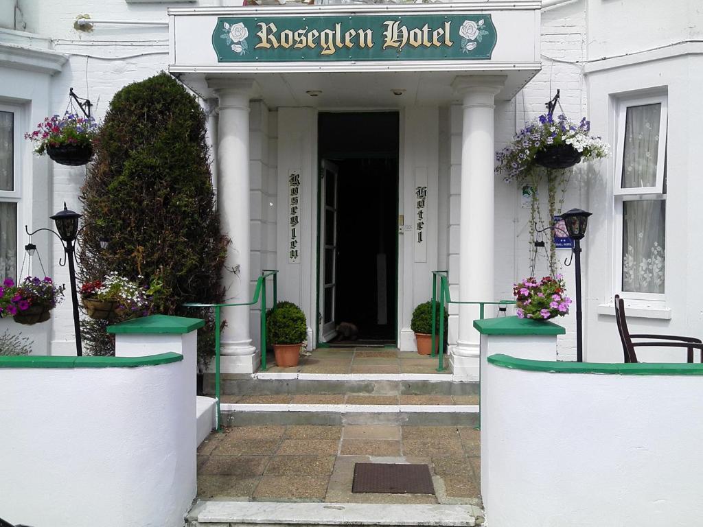 Roseglen Hotel Shanklin Zewnętrze zdjęcie